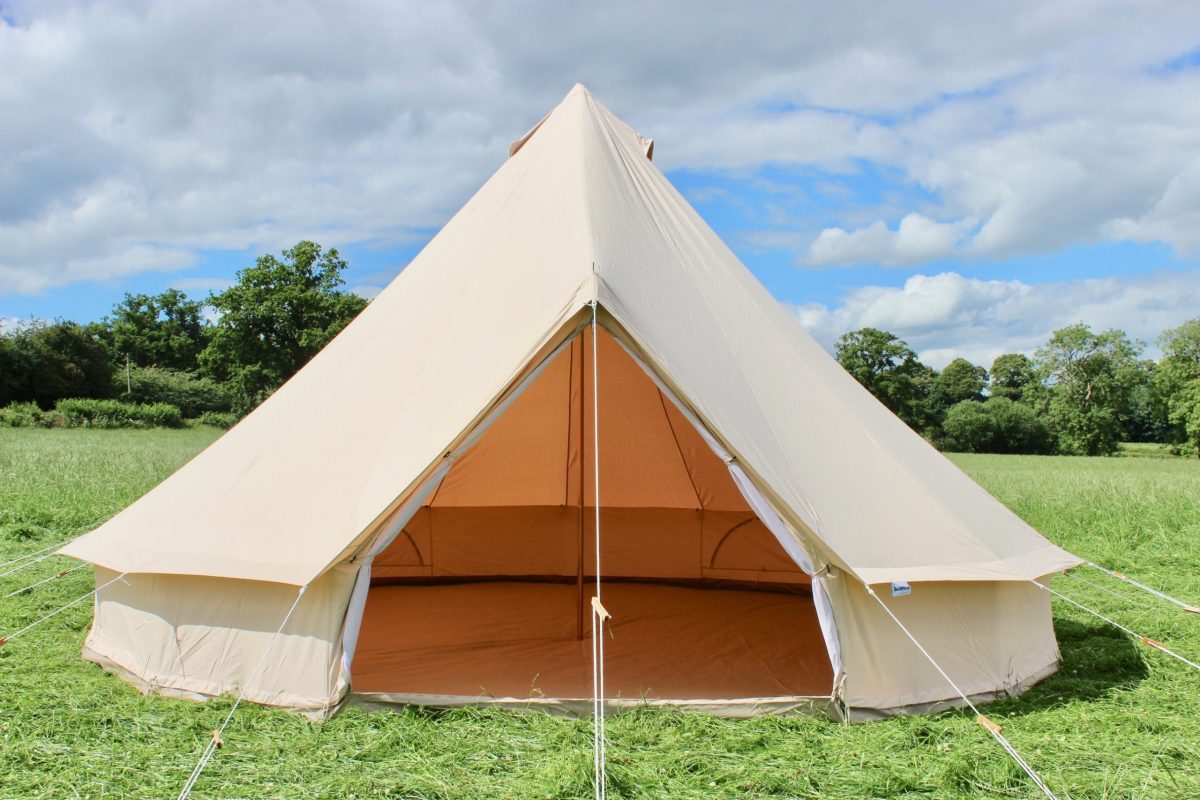 Individual Guide On 5m Bell Tent For Sale